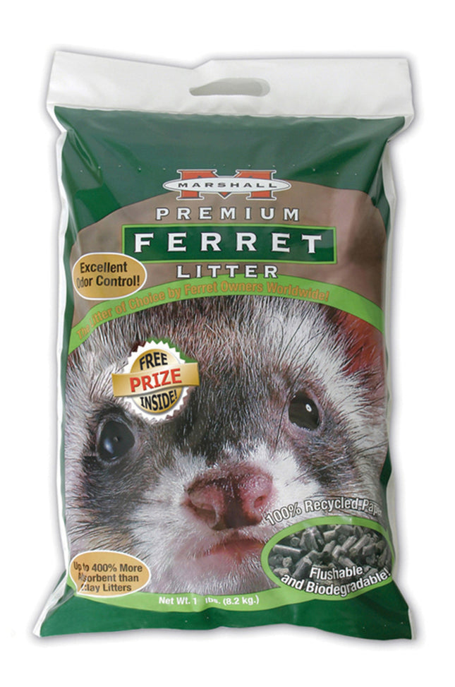 Marshall Pet Products Premium Ferret Litter Bag