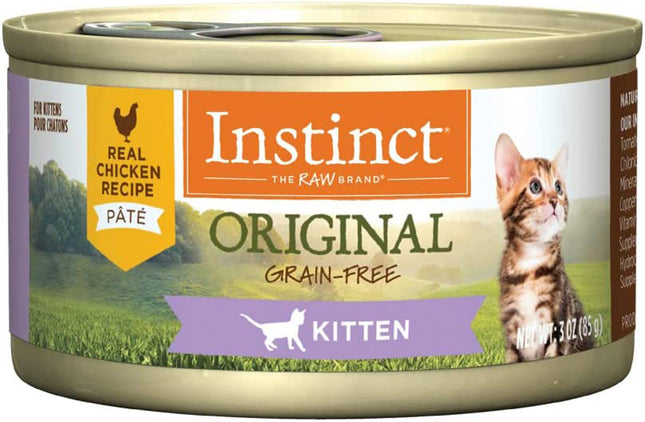 Natures Variety Instinct Can Cat Original Kitten Chicken 3oz (Case of 24)