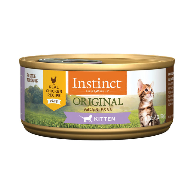 Natures Variety Instinct Can Cat Original Kitten Chicken 5.5oz (Case of 12)