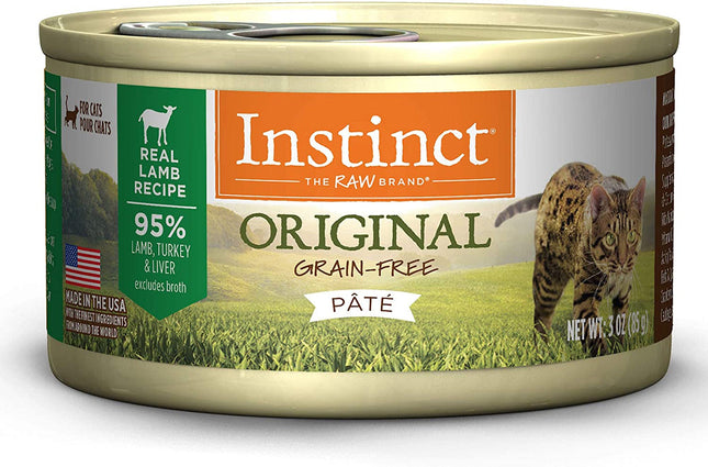 Natures Variety Instinct Can Cat Original Lamb 3oz (Case of 24)