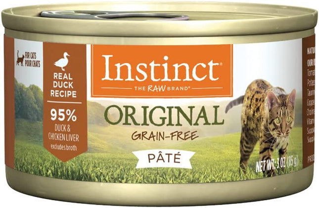 Natures Variety Instinct Can Cat Original Duck 3oz (Case of 24)