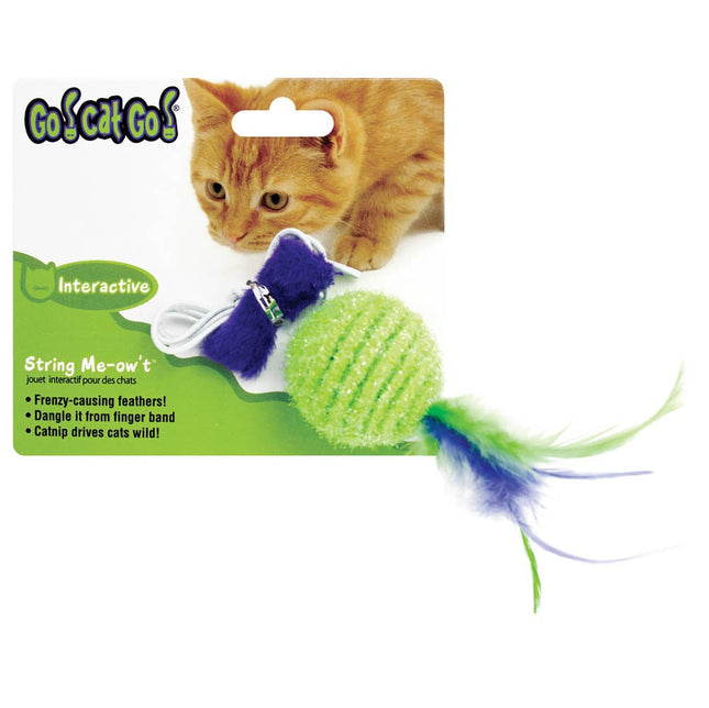 Ourpets Go! Cat Go! String Meowt