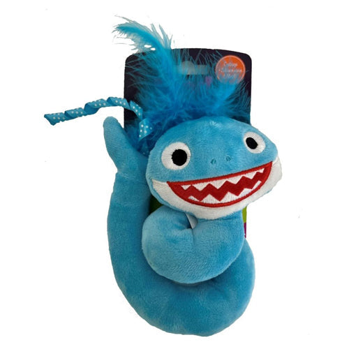 Mad Cat Shark Twisty Kicker Cat Toy 1ea-MD