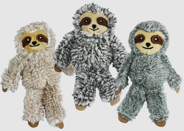 Multipet Sloth Asst. Colors 5 inch