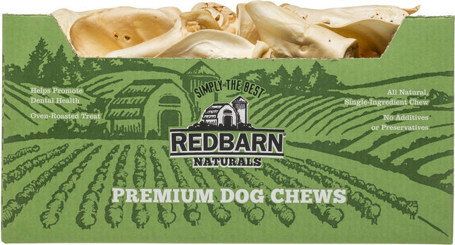 Redbarn Pet Products Cow Ears Dog Chew 1ea-100 ct