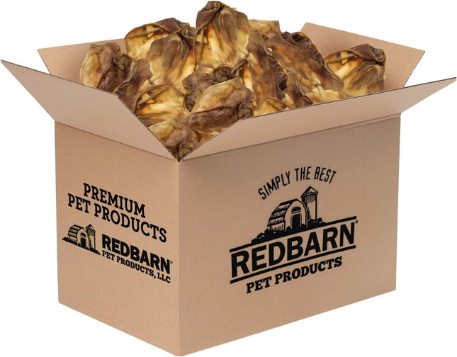 Redbarn Pet Products Natural Pig Ears Dog Treat 1ea-100 ct