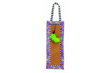 FAT CAT Scratchy Mat Doorknob Hanger Door Hanging Scratch Pad Multi-Color One Size