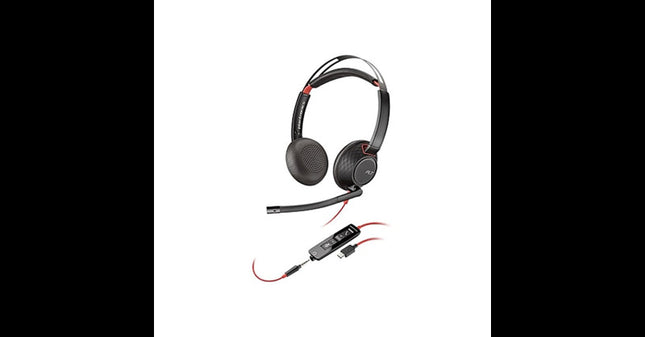 HP 805H3A6 Blackwire C5220 USB-C BULK-WW Poly Headsets