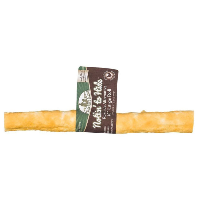 Fieldcrest Farms Nothin To Hide Roll Dog Treat 10 in Large