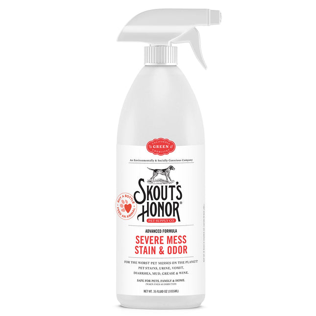 Skout Honor Dog Stain and Odor Severe Mess Formula Advance