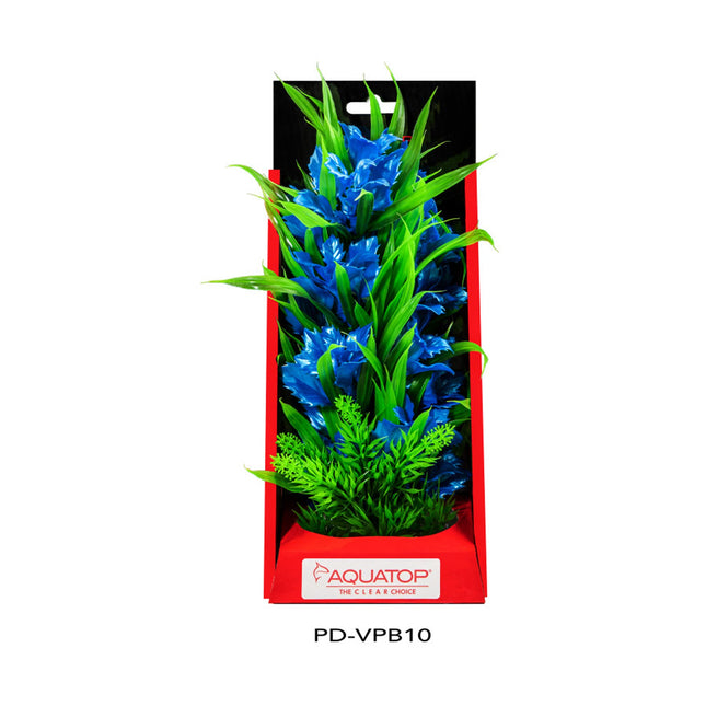 Aquatop Vibrant Passion Plant Blue; 1ea-10 in