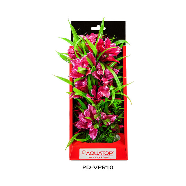 Aquatop Vibrant Passion Plant Rose; 1ea-10 in