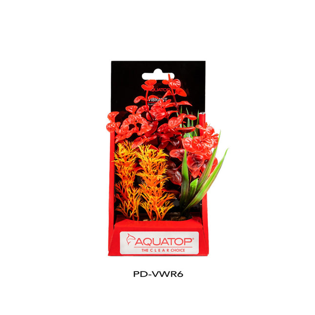 Aquatop Vibrant Wild Plant Red; 1ea-6 in