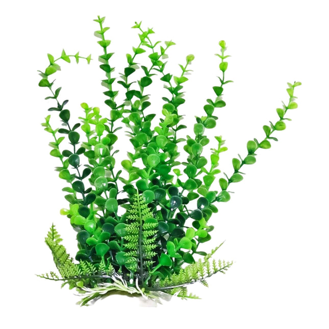 Aquatop Elodea Aquarium Plant with Weighted Base Green 9 in