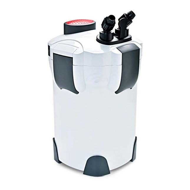 Aquatop CF300 Canister Filter White; Black