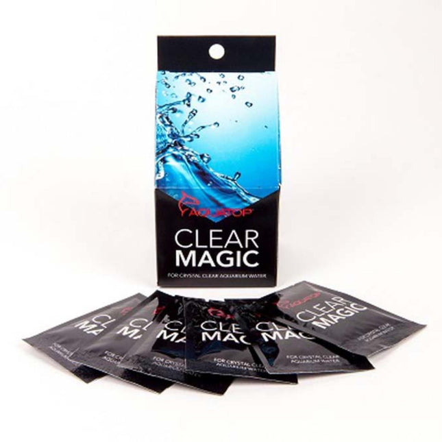 Aquatop Clear Magic Powder Water Clarifier 6 Pack
