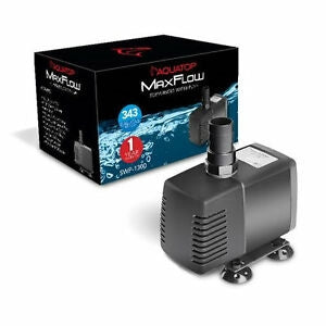 Aquatop SWP-1300 MaxFlow Submersible Water Pump Black