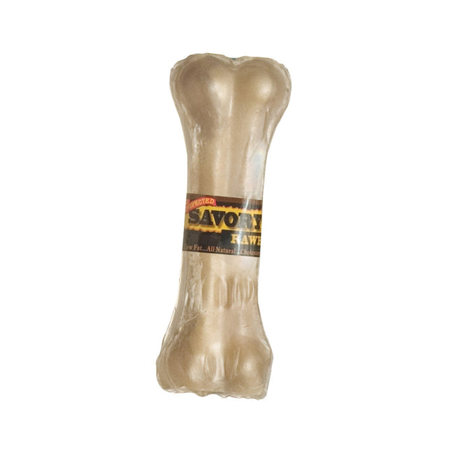 Savory Prime Pressed Bone Natural 4.5 in