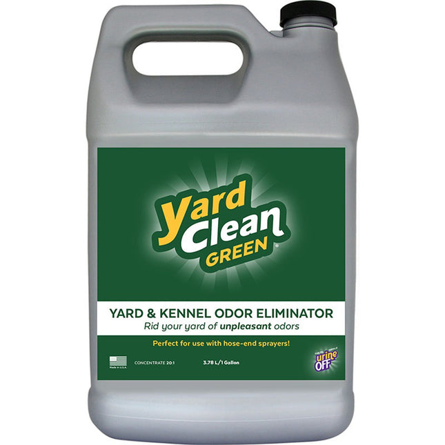 Tropiclean Urine Off Yard Clean Green Refill 1Gal