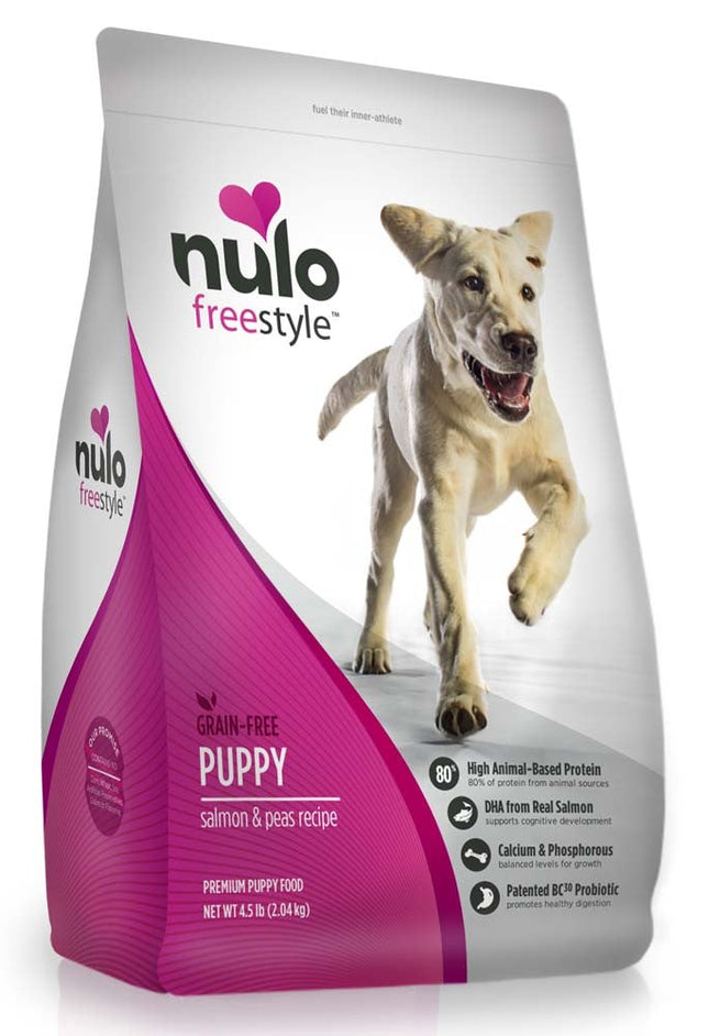 Nulo Puppy Grain Free Salmon 11 lb