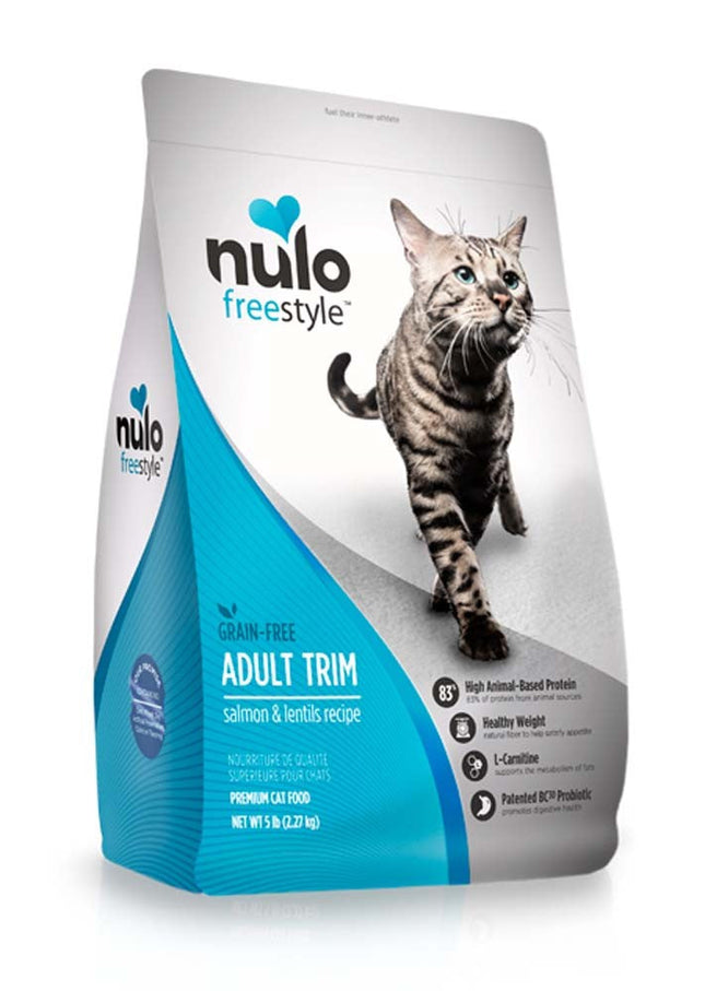 Nulo Adult Trim Grain Free Salmon Cat Food 12 lb