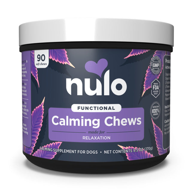 Nulo Functional Calming Soft Chew Supplements for Dogs 1ea-9.5 oz