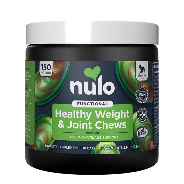 Nulo Cat Supplement Soft Chew Healthy Weight & Joint 2.6oz.