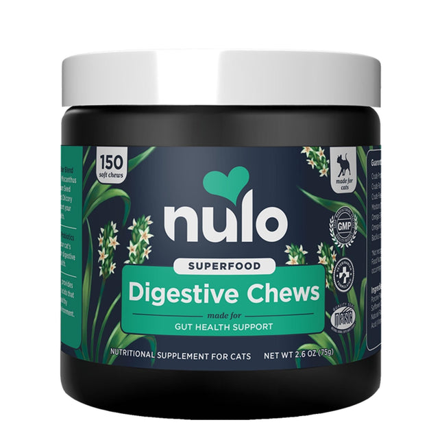 Nulo Cat Supplement Soft Chew Digestive 2.6oz.