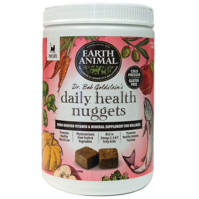 Earth Animal Cat Health Nuggets 1 Lbs.