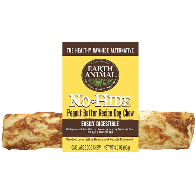 Earth Animal Nohide Peanut Butter Large 1 Ct