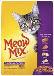 Meow-Mix Original Cat Food 16 lb