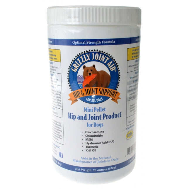 Grizzly Dog Joint Aid Pellet 10Oz