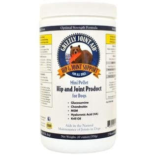 Grizzly Dog Joint Aid Pellet 20Oz