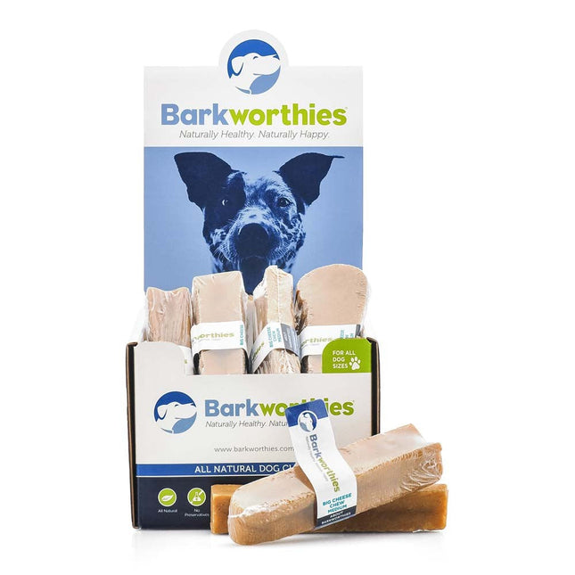 Barkworthies Big Cheese Chew - Medium (Sw) Sold As Whole Case Of 25