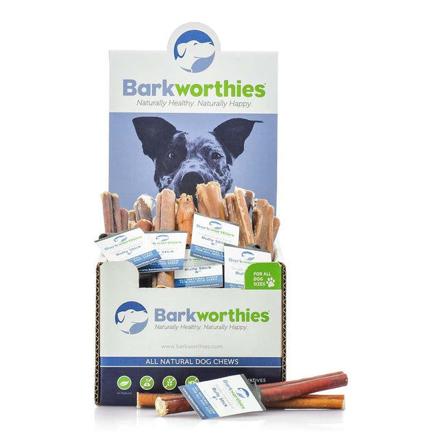 Barkworthies Bully Stick - 06'' Sold As Whole Case Of 75