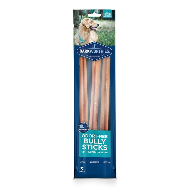 Barkworthies Bully 12 Inch 3 Pack