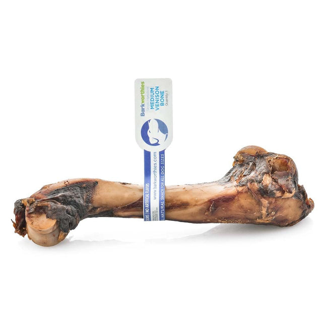 Barkworthies Venison Humerus (Small Bone Box) Sold As Whole Case Of 20