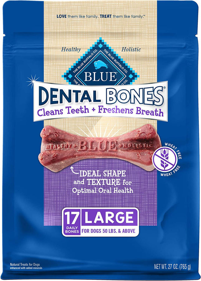 Blue Buffalo Dental Bones Large 27oz.