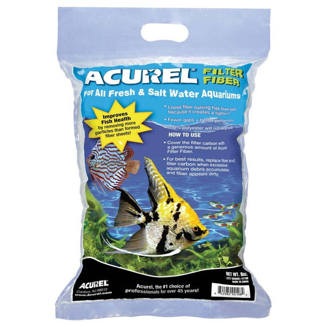 Acurel Filter Fiber 8 Ounces