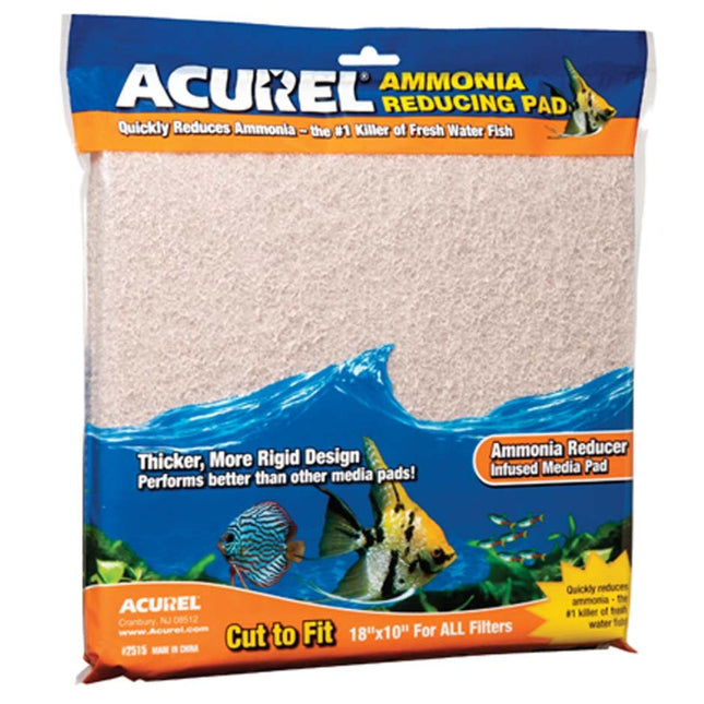 Acurel Cut to Fit Ammonia Reducing Filter Media Pad Beige 18 in x 10 in