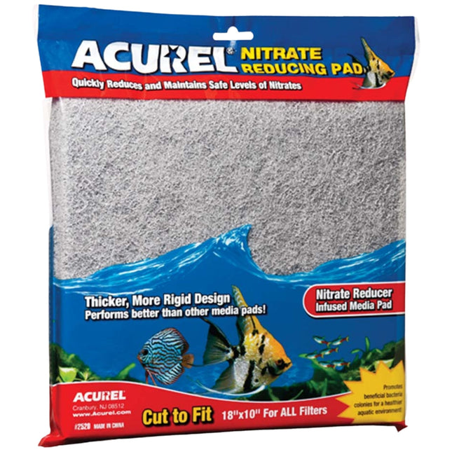Acurel Cut to Fit Nitrate Reducing Filter Media Pad Grey 18 in x 10 in