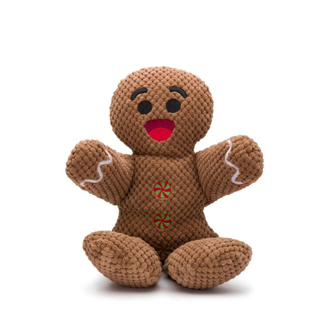 Fabdog Christmas Gingerbread Man Small