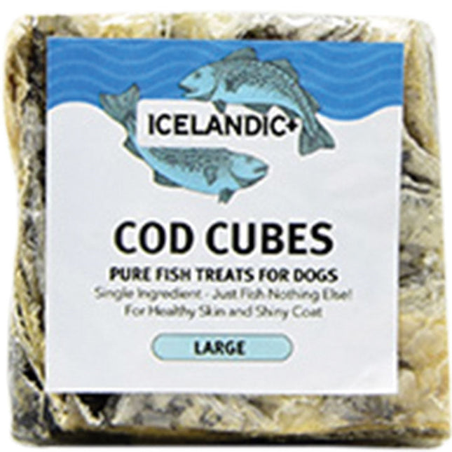 Icelandic Dog Cod Skin Cube 12 Piece Display