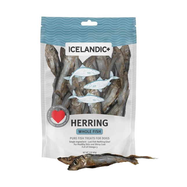 Icelandic  Dog Herring Fish Whole 3Oz