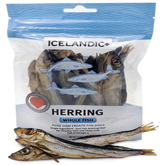 ICELANDIC  DOG HERRING FISH WHOLE BULK 9oz.