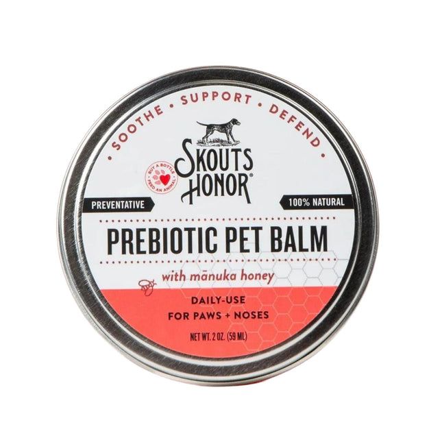 Skout's Honor Dog & Cat Prebiotic Paw Balm 2oz. 6 Pack Display