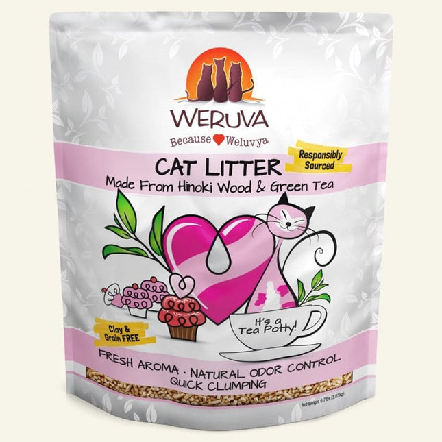 Weruva Cat Tea Potty Litter 6.7 Lbs.