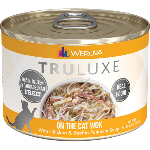 Truluxe Cat On The Cat Wok 6Oz (Case of 24)