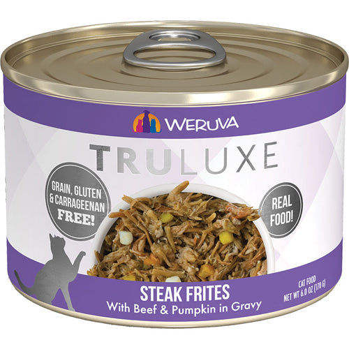 Truluxe Cat Steak Frites 6Oz (Case of 24)