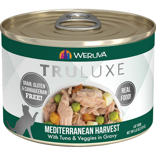 Truluxe Cat Mediterranean Harvest W Vegetable 6Oz (Case of 24)